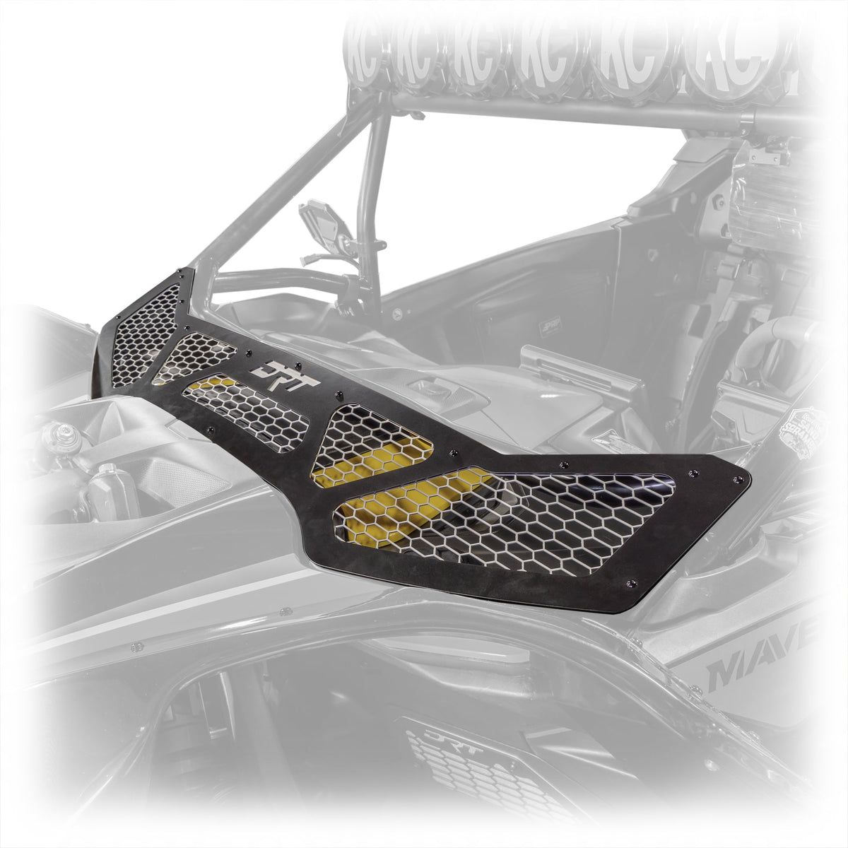 Aluminum Wind Diffuser for Can-Am 2024+ Maverick R