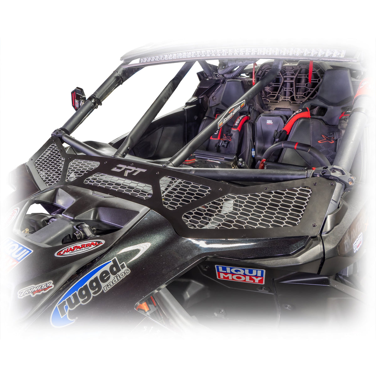 Aluminum Wind Diffuser for Can-Am 2024+ Maverick R