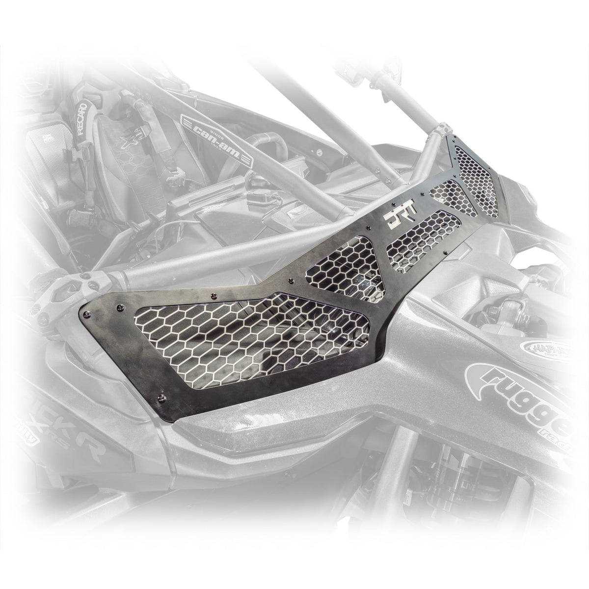 Aluminum Wind Diffuser for Can-Am 2024+ Maverick R