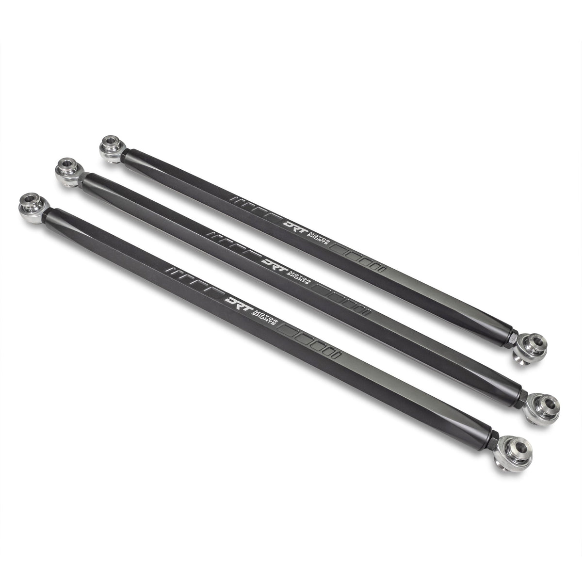 Billet Aluminum Hex Bar Radius Rod Kit - 72" for Can-Am X3 2017+