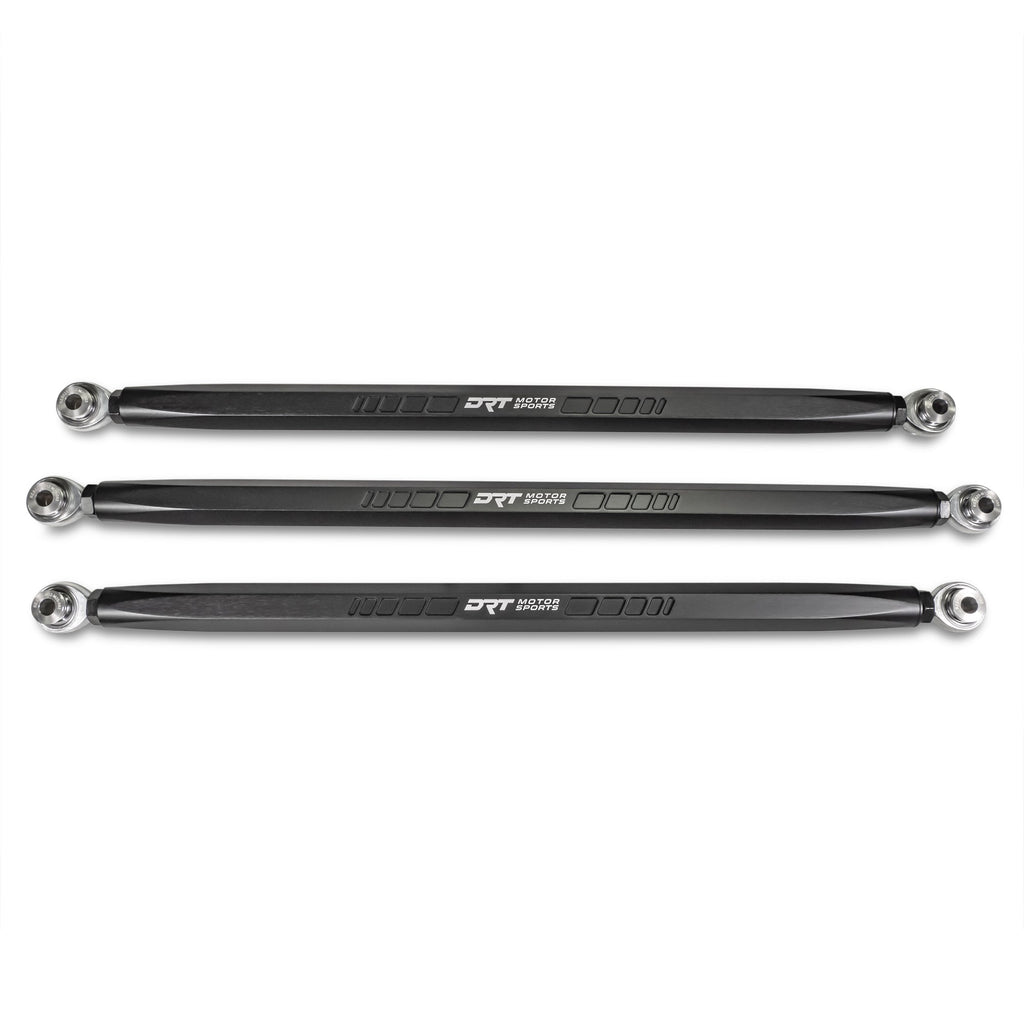 Billet Aluminum Hex Bar Radius Rod Kit - 72" for Can-Am X3 2017+