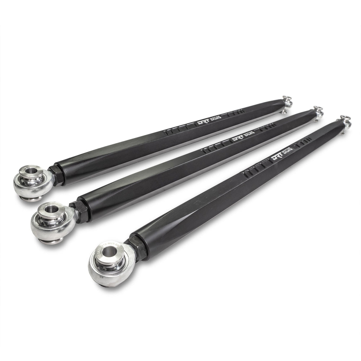 Billet Aluminum Hex Bar Radius Rod Kit - 72" for Can-Am X3 2017+