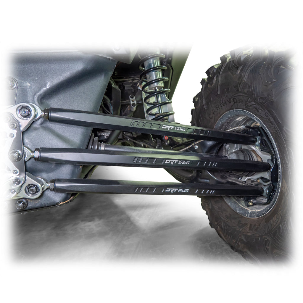 Billet Aluminum Hex Bar Radius Rod Kit - 72" for Can-Am X3 2017+
