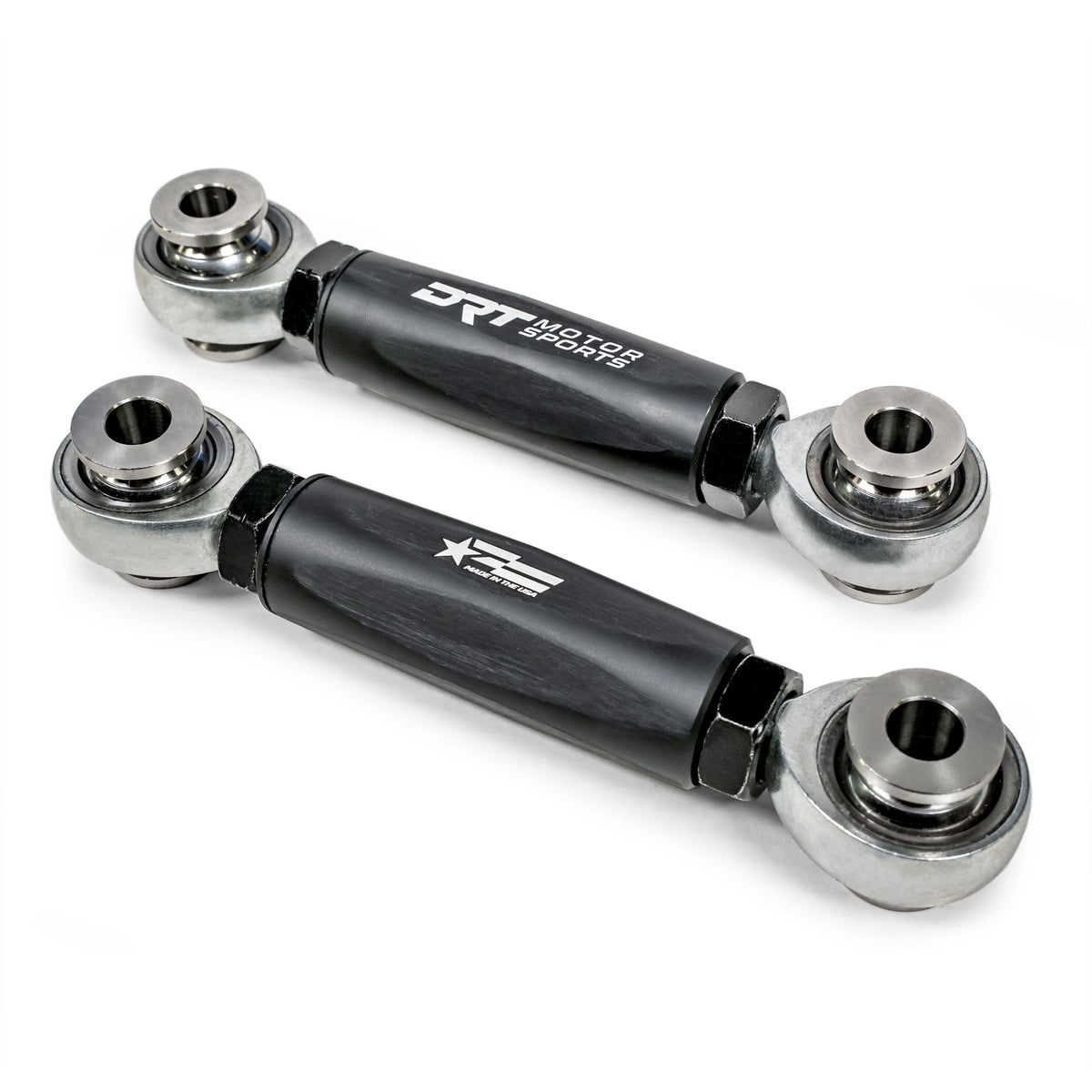 Billet Aluminum Hex Bar Adjustable Sway Bar Link Kit Rear (M12) for Segway 2022+ Villain SX10/W