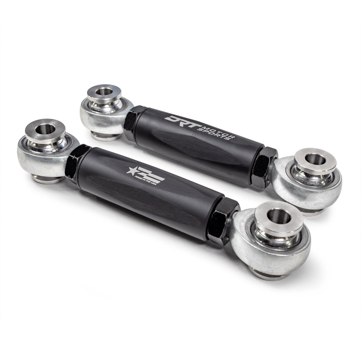 Billet Aluminum Hex Bar Adjustable Sway Bar Link Kit Rear (M12) for Segway 2022+ Villain SX10/W