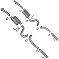 Ford Mustang Varitune Cat Back Exhaust Kit 86-04