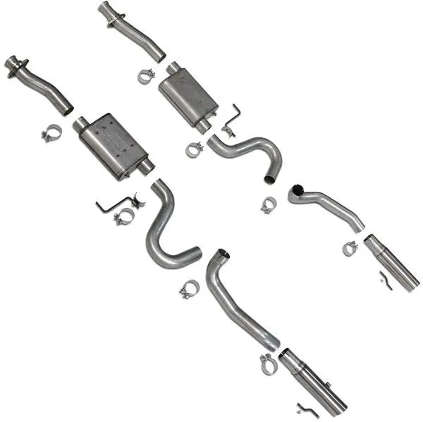 Ford Mustang Varitune Cat Back Exhaust Kit 86-04
