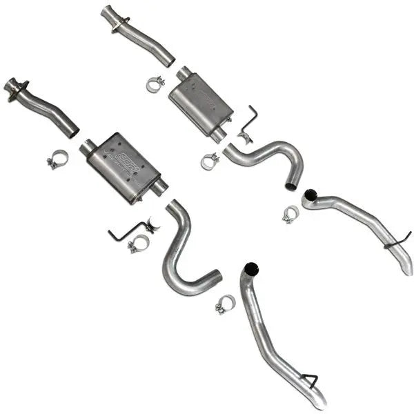 Ford Mustang GT Varitune Cat Back Exhaust Kit 87-93