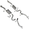 Ford Mustang GT Varitune Cat Back Exhaust Kit 87-93