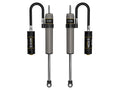 ICON 2022-2026 Toyota Tundra 0-1.5” Lift/2023-2025 Sequoia 0-4" Lift, Rear, V.S. 2.5 Aluminum Series Shock Absorbers, Remote Reservoir, Pair