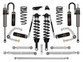 ICON 2024-2025 Toyota Land Cruiser 250 Series, 1.25-3" Lift, Stage 9 Suspension System, CDXS, Billet
