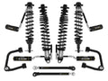 ICON 2021-2026 Ford Bronco, Non-Sasquatch, 3-4" Lift, Stage 5 Suspension System, Tubular