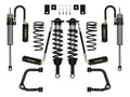 ICON 2023-2025 Toyota Sequoia, 3-4.5" Lift, Stage 9 Suspension System, Tubular, CDCV, TRD