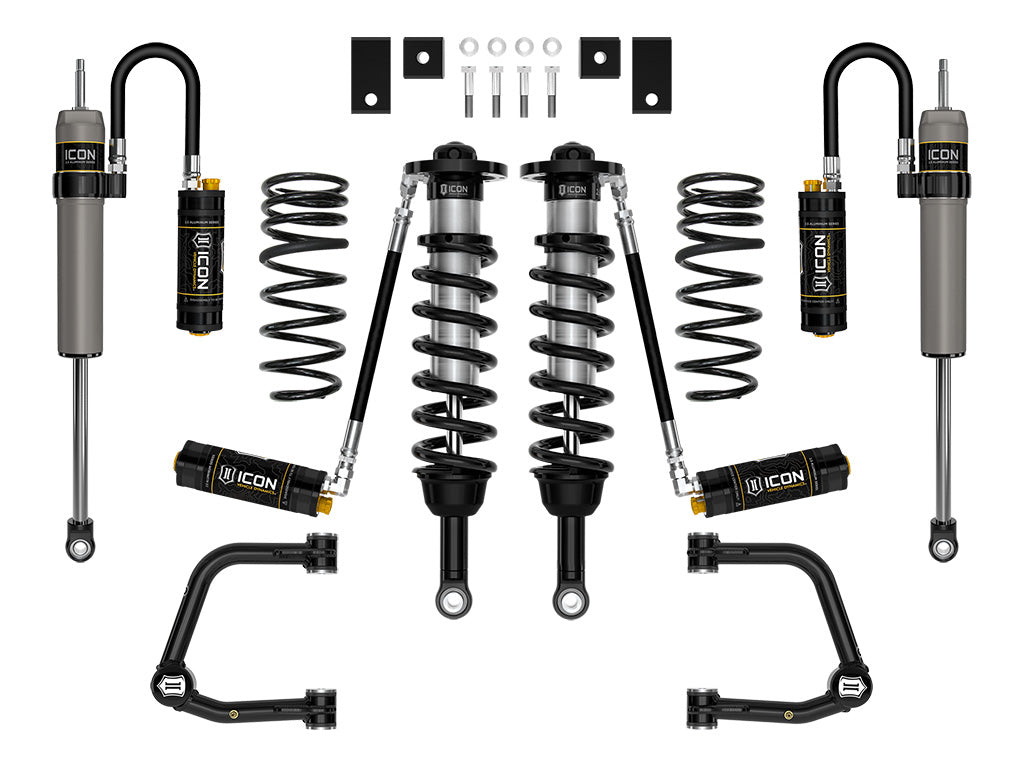 ICON 2023-2025 Toyota Sequoia, 3-4.5" Lift, Stage 9 Suspension System, Tubular, CDCV, TRD