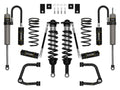 ICON 2023-2025 Toyota Sequoia, 3-4.5" Lift, Stage 7 Suspension System, Tubular