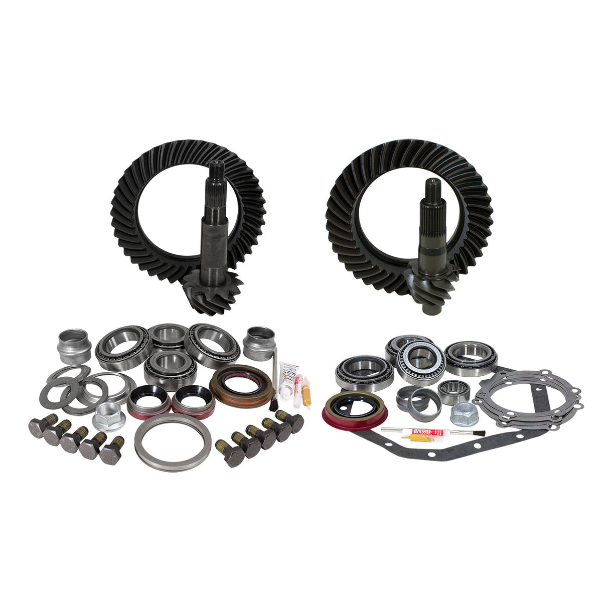 Yukon Gear & Install Kit, standard rotate Dana 60 & ’89-‘98 GM 14T, 4.88 thick