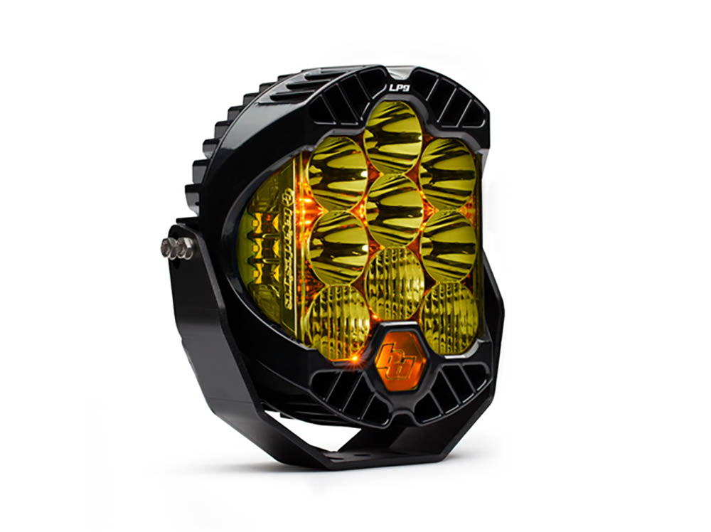 Baja Designs LP9 universal auxiliary light pod in Amber driving/combo light pattern