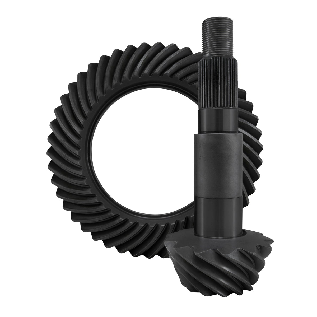 Yukon high performance replacement ring & pinion gear set, Dana 80, 4.11 thick