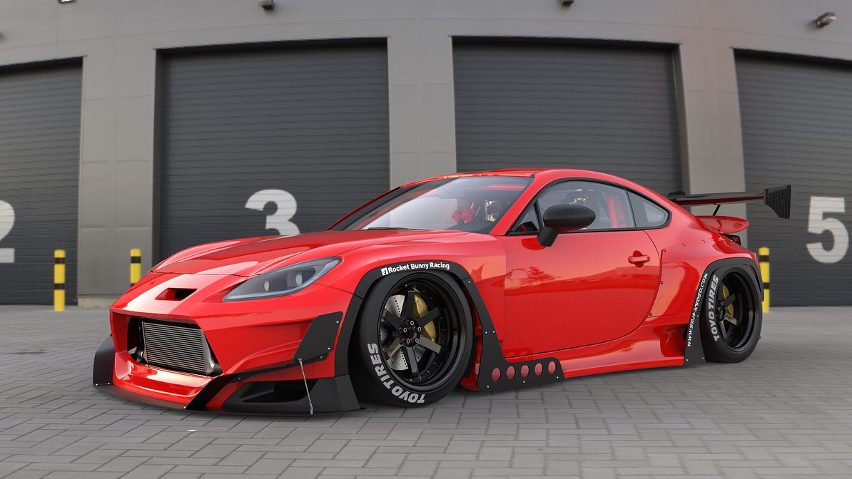 Pandem ZN8 (V1) (V1.5) Aero - Toyota GR86
