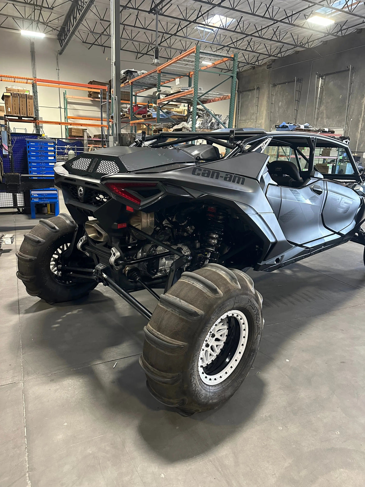 Can-Am Mav R Rear Bed Cover