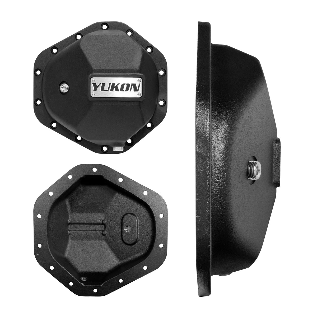 Yukon Nodular Iron Cover for GM14T with 8mm Cover Bolts