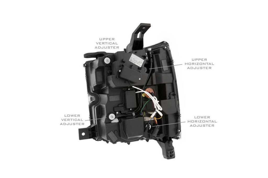 Morimoto CHEVROLET SILVERADO HD (15-19): XB LED HEADLIGHTS