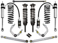 ICON 2010-Up Lexus GX460, 0-3.5" Lift, Stage 4 Suspension System, Billet UCA