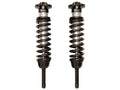 ICON 2005-2023 Toyota Tacoma, 0-3.5"/0-2.75" Lift, Front, V.S. 2.5 Series Coilover Kit, Internal Reservoir, 700 lbs/in Coils, Pair