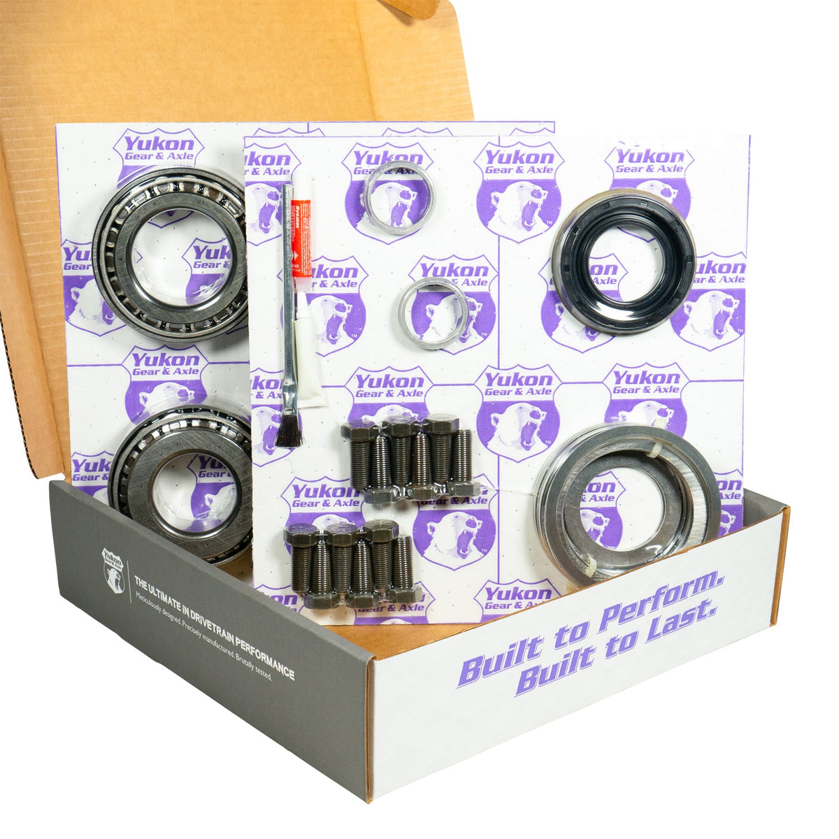 10.5" Ford 4.56 Rear Ring & Pinion, Install Kit, 35 Spline Posi