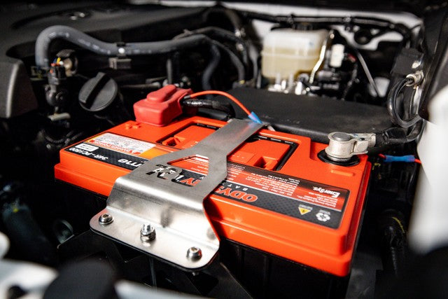 Heavy Duty Group 34 Battery Box | Universal Fit | Grade 304 Stainless Steel