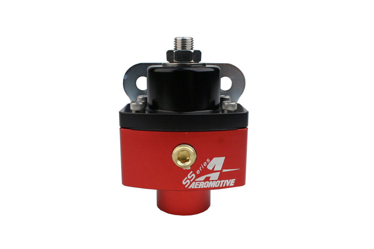 SS-Series Carbureted Dead-Head Fuel Pressure Regulator with ORB-06 Ports