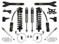 ICON 2023-2025 Ford F-250/F-350 Super Duty 4WD, 4-5.5" Lift, Stage 3 Coilover Conversion System w/ Radius Arms