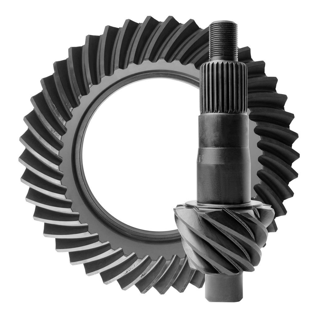 Yukon high performance ring & pinion set, GM 10.5", 14 bolt, thick, 5.38 ratio