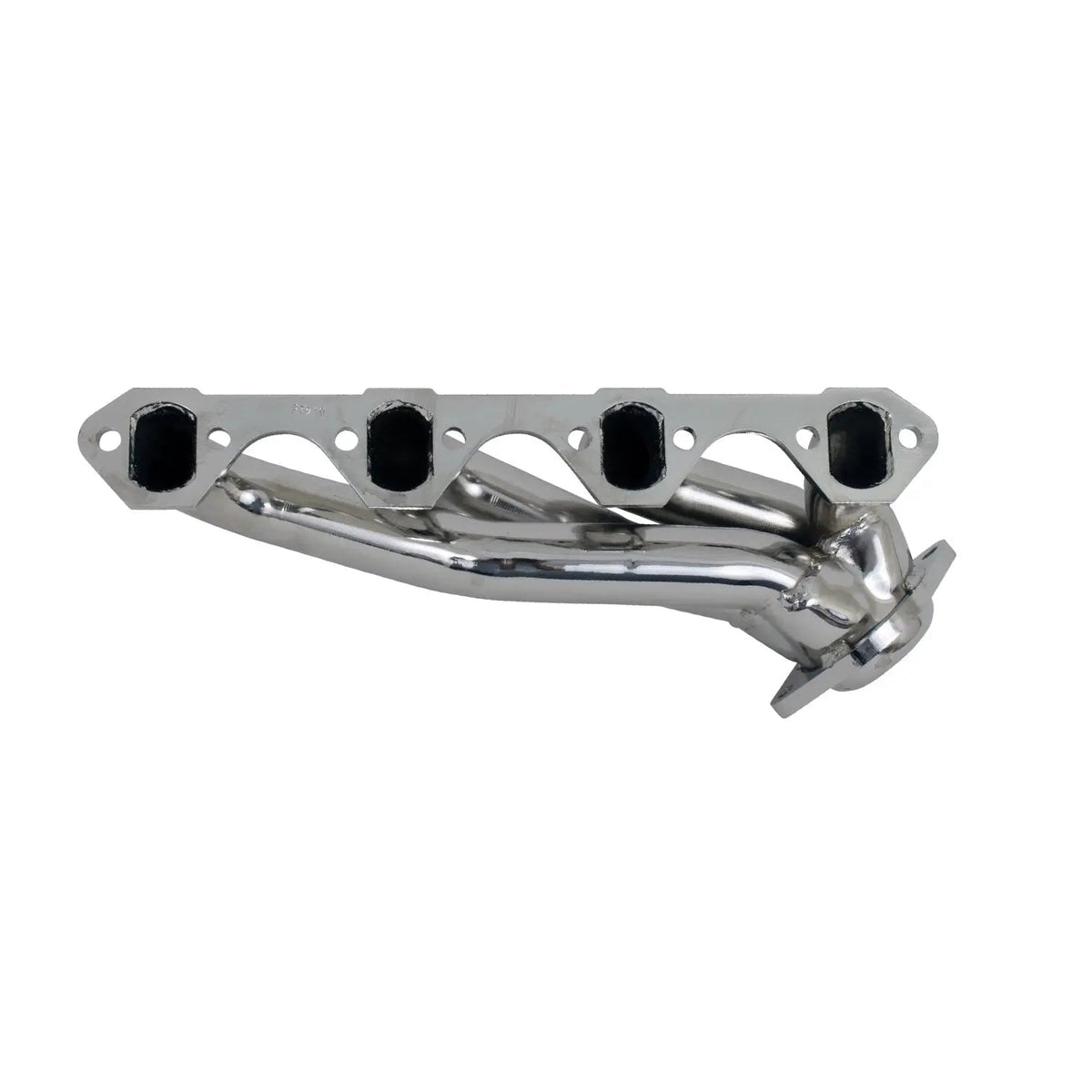 Ford F150 302 5.0 1-5/8 Shorty Exhaust Headers Polished Silver Ceramic 87-95