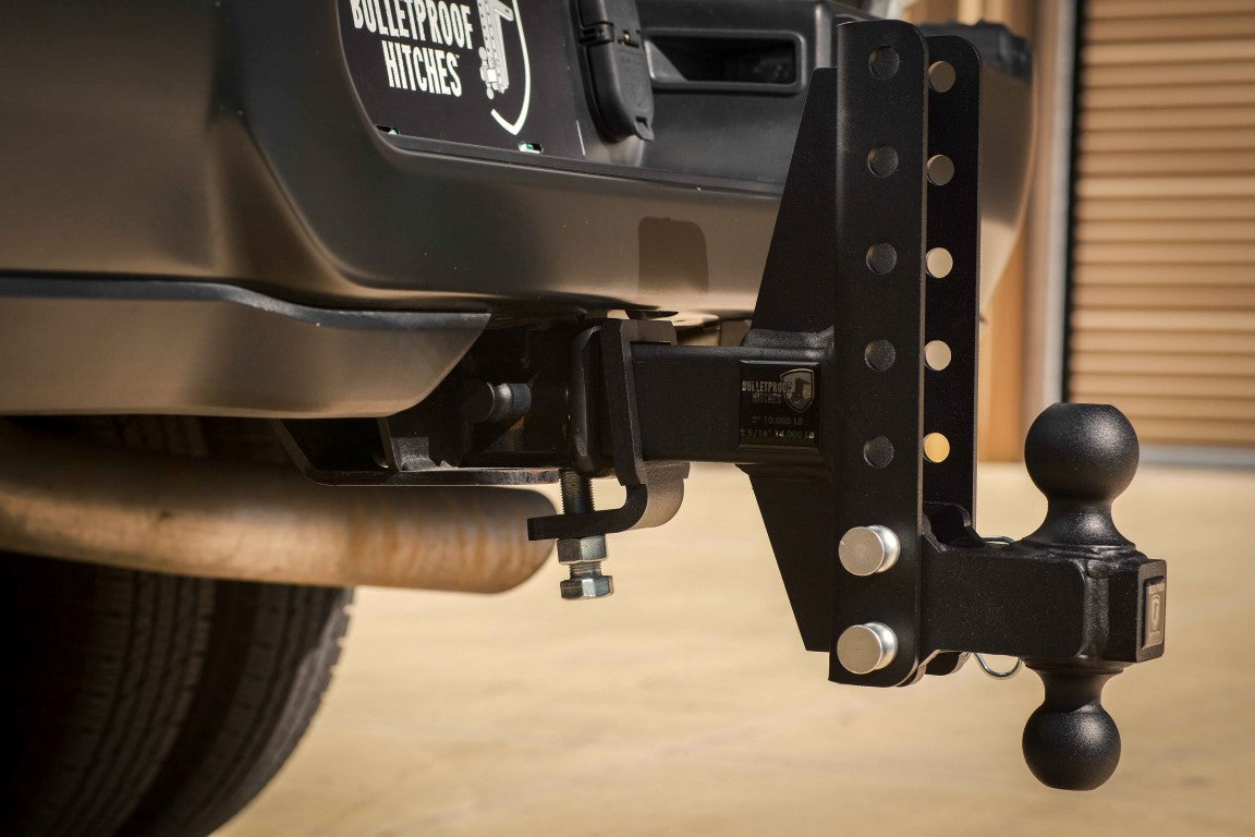 BulletProof 2.5" Anti-Rattle Clamp