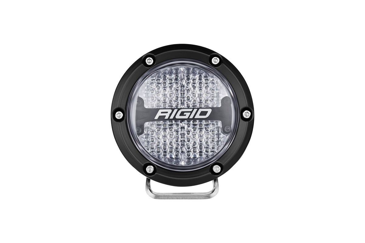 360-Series RGBW 4 Inch Diffused Optic with RGBW Backlight Pods