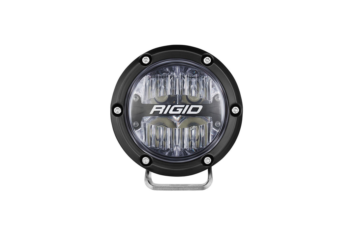 360-Series RGBW 4 Inch Drive Optic with RGBW Backlight Pods