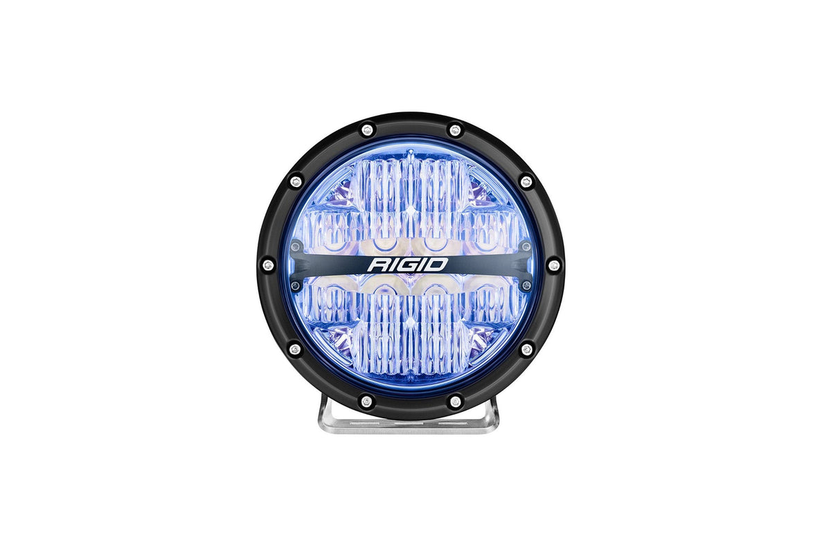 360-Series RGBW 6 Inch Drive Optic with RGBW Backlight Pods