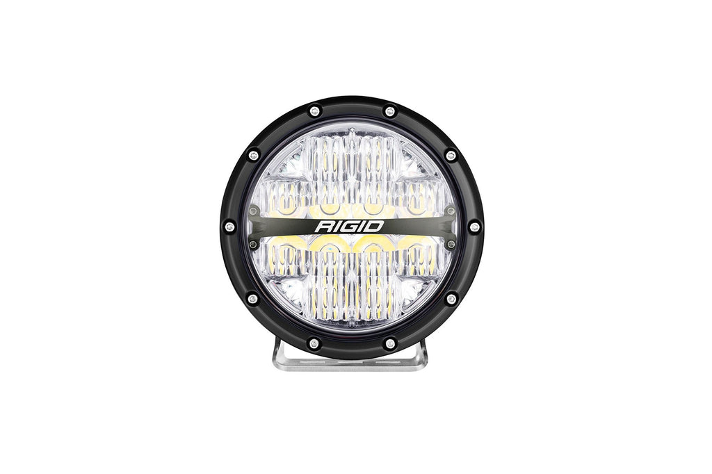 360-Series RGBW 6 Inch Drive Optic with RGBW Backlight Pods