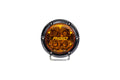 RIGID 360-Series 4" Spot with Amber PRO Lens | Pair