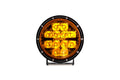 RIGID 360-Series 6 Inch Spot with Amber PRO Lens | Pair