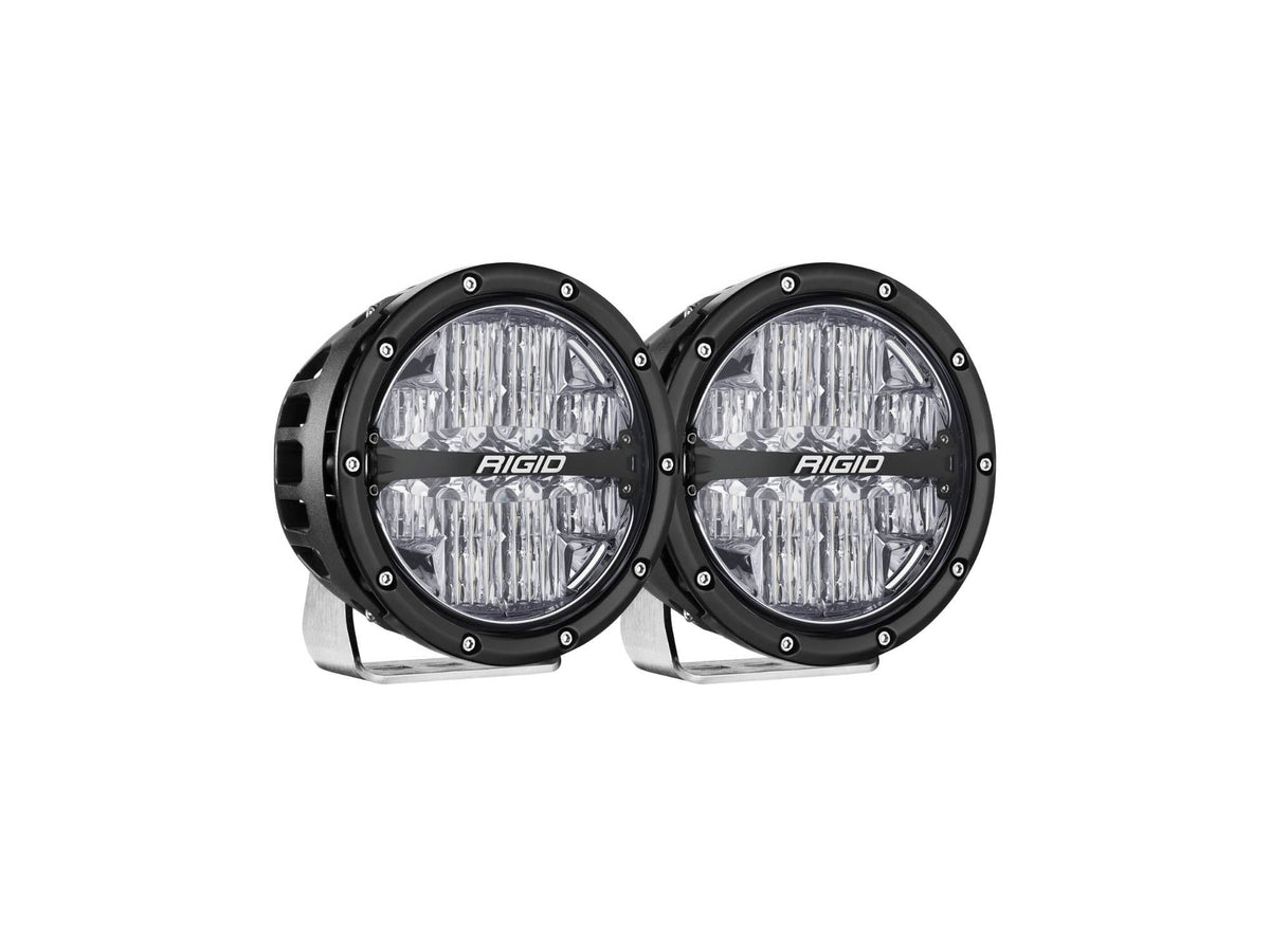 RIGID 360 Series - PRO 6” Off-Road Light Pair