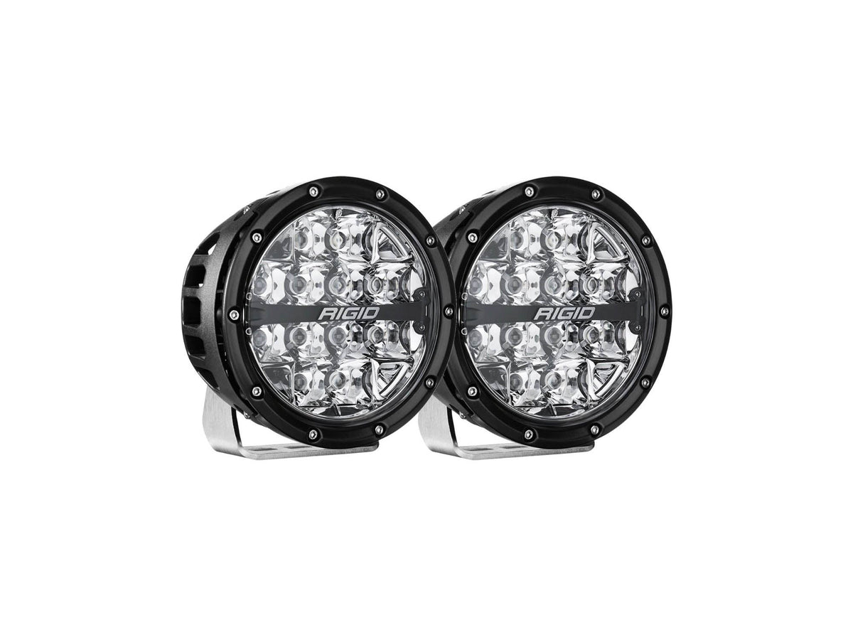 RIGID 360 Series - PRO 6” Off-Road Light Pair