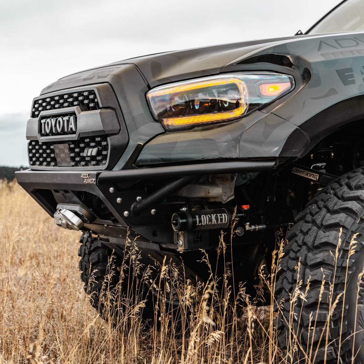 Tacoma Rock Runner Front Bumper / 3rd Gen / 2016-2023