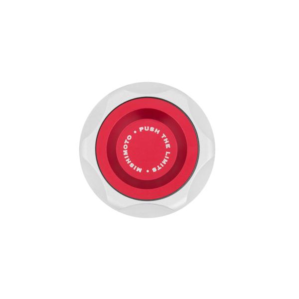 Mishimoto Mitsubishi Oil Filler Cap - Red