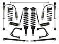 ICON 2025 Toyota 4Runner 2WD, 1.25-3" Lift, Stage 4 Suspension System, Tubular