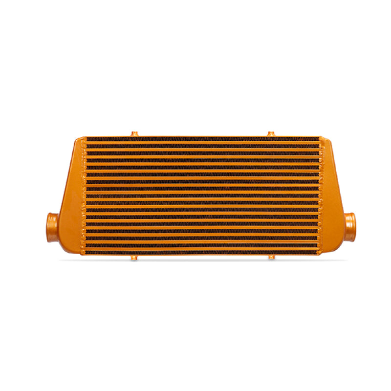 Mishimoto Universal Silver R Line Intercooler Overall Size: 31x12x4 Core Size: 24x12x4 Inlet /Outlet