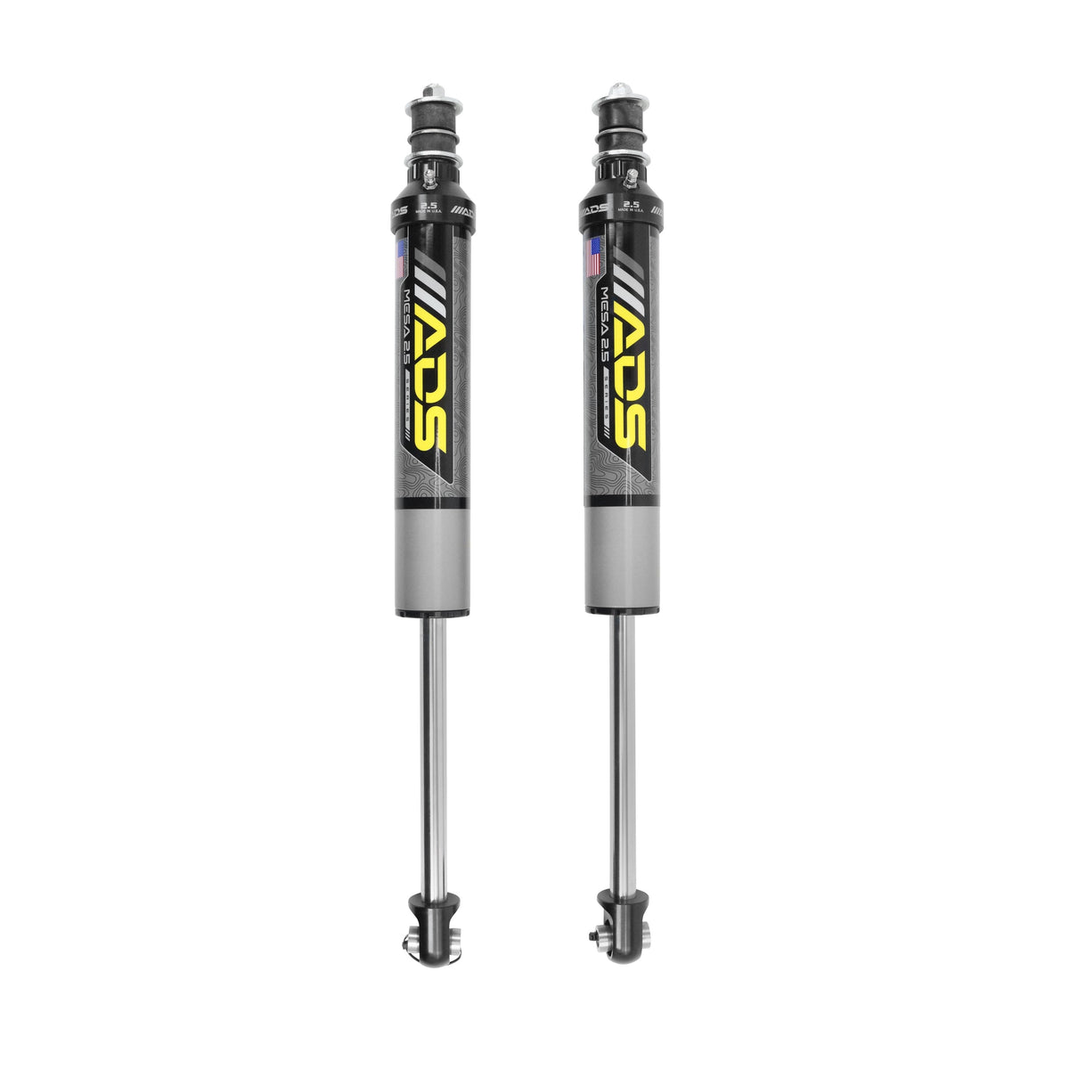ADS Mesa 2.5" Shocks - Front 100ADS-10125