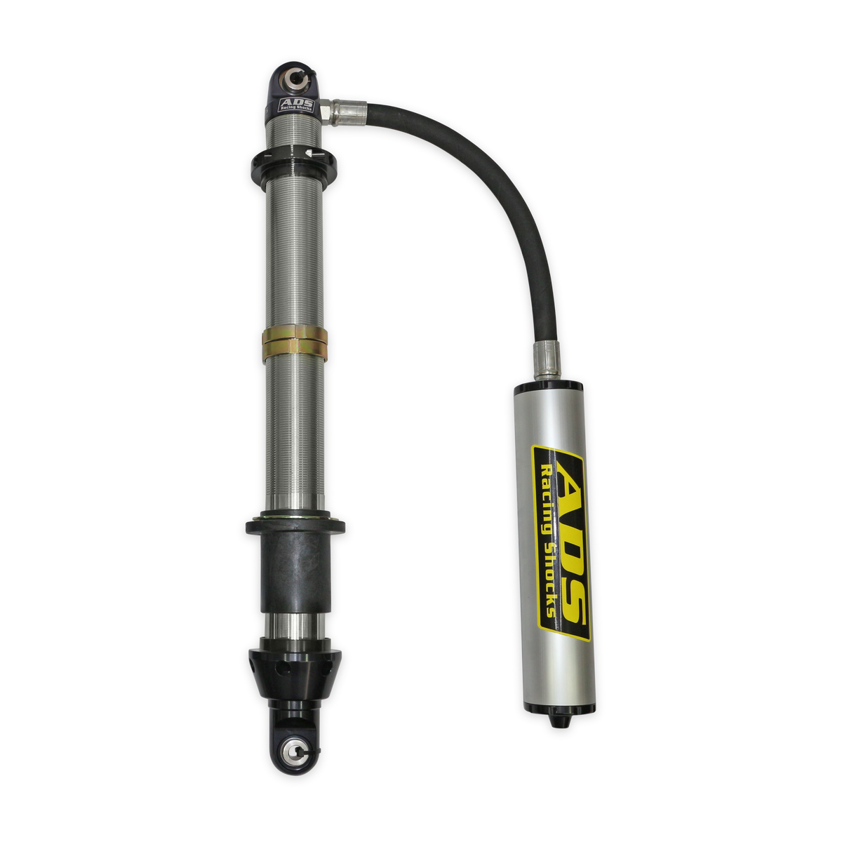 ADS 2.125" x 10" Stroke Coil-over Race Shock with Remote Reservoir (90 Degree Hose)