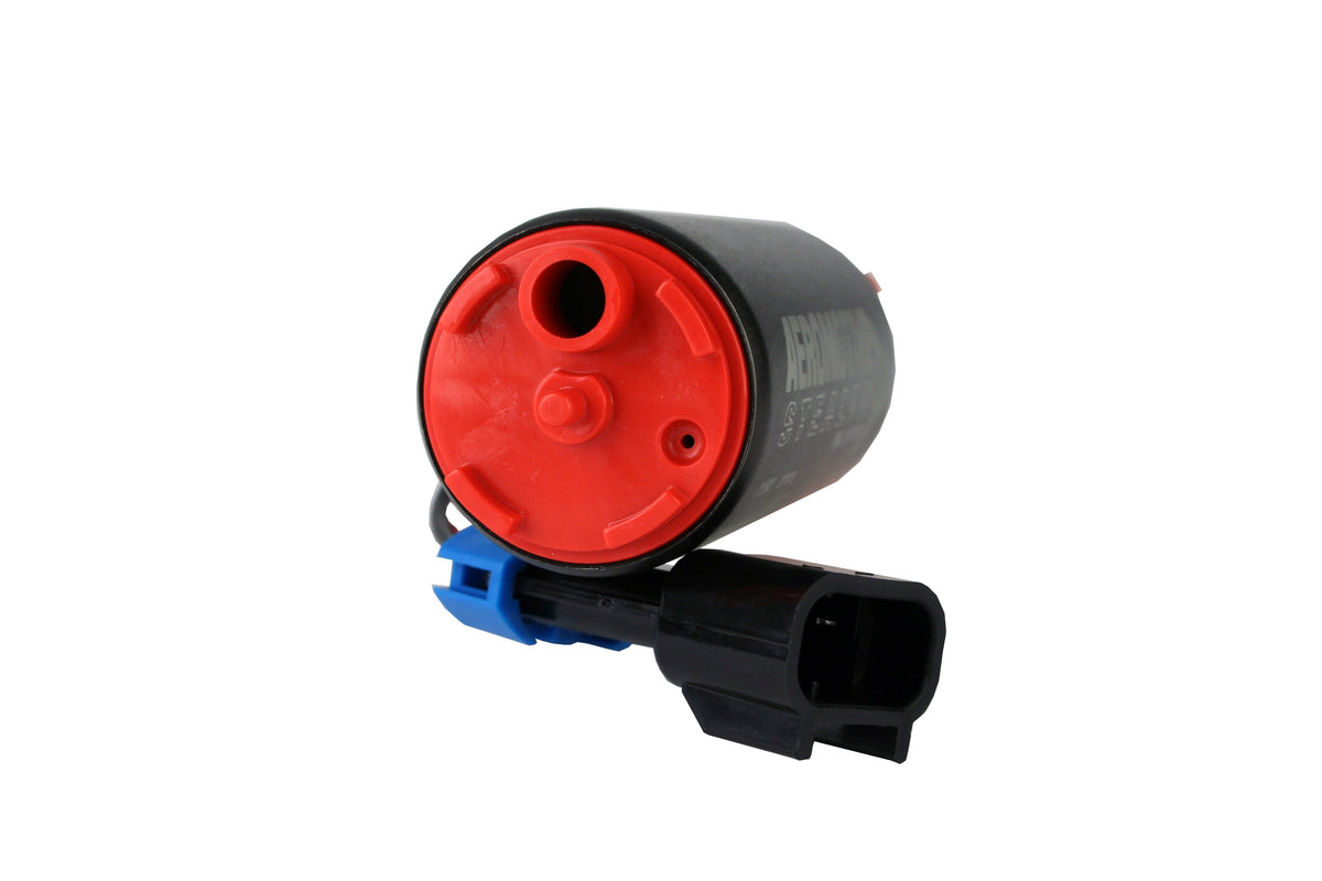 340 LPH In-Tank Fuel Pump, Offset Inlet